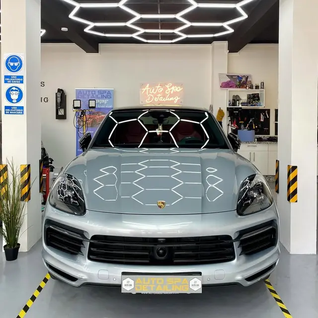 Revêtement céramique Porsche Cayenne